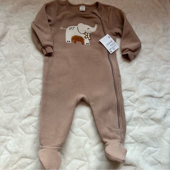 NWT PL Baby by Petit Lem two pack  onesies 6 months - Picture 3 of 6